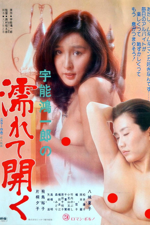 Movie poster for Koichiro Uno's Wet and Open (1979)