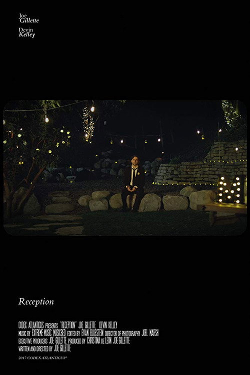 Movie poster for Reception (2017)