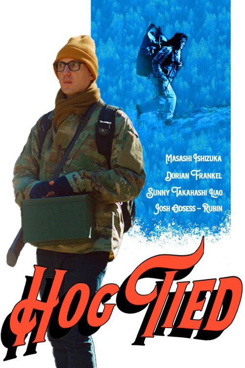 Movie poster for Hog-Tied