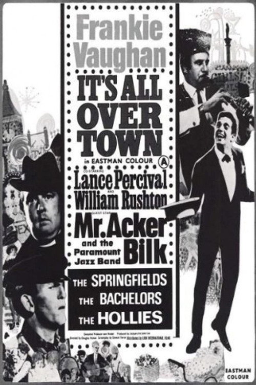 Movie poster for It's All Over Town (1963)