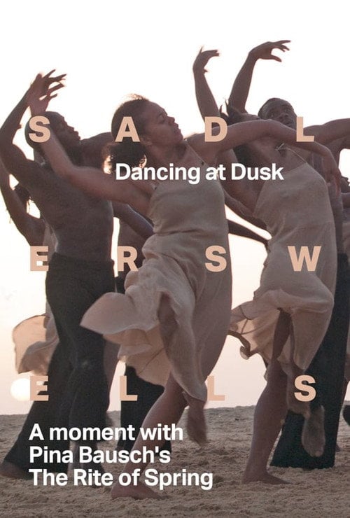 Movie poster for Dancing at Dusk – A moment with Pina Bausch’s The Rite of Spring (2020)