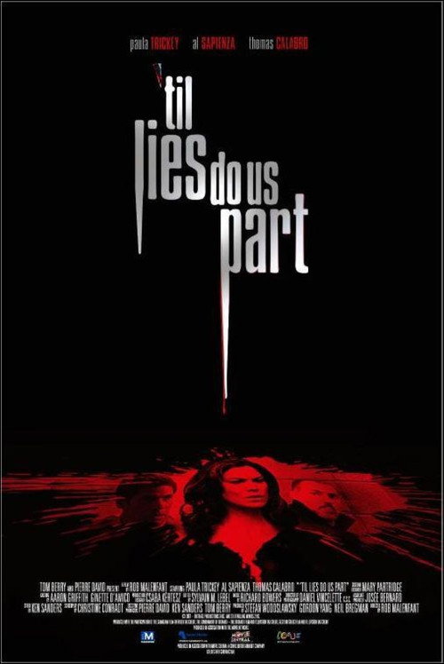 Movie poster for 'Til Lies Do Us Part (2007)