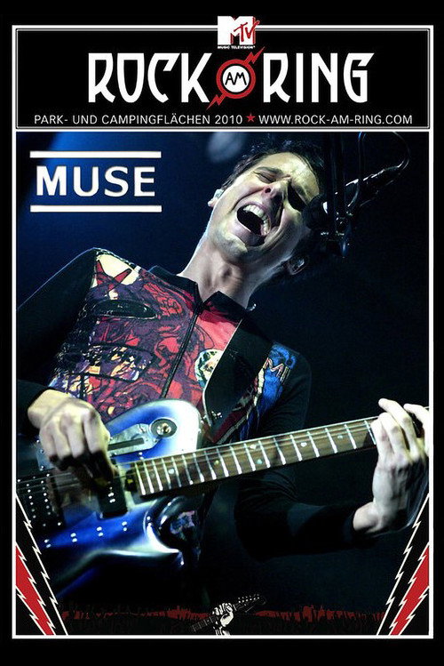 Movie poster for Muse: Live at Rock Am Ring 2010 (2010)