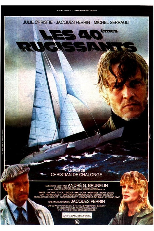 Movie poster for The Roaring Forties (1982)