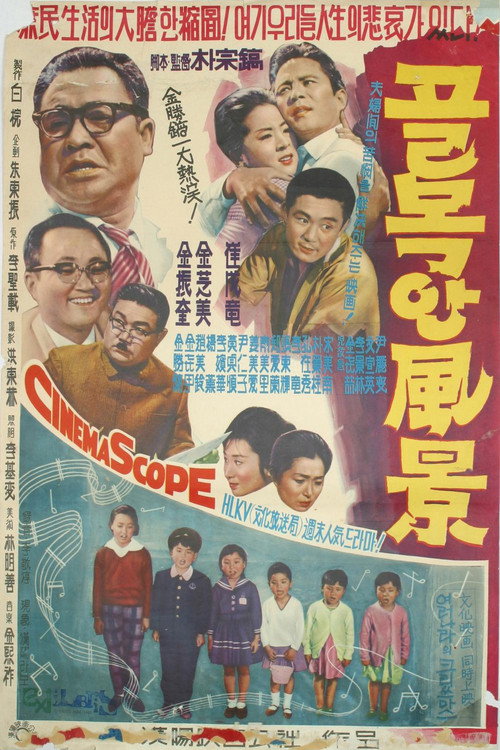 Movie poster for View from an Alley (1962)