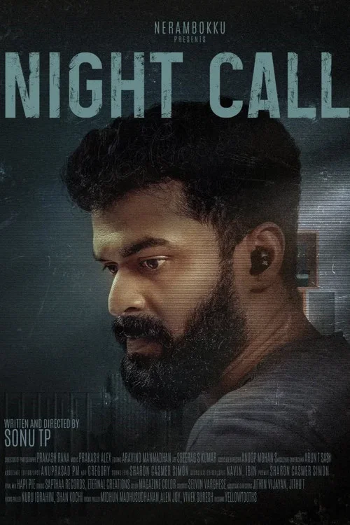 Movie poster for Night Call (2022)