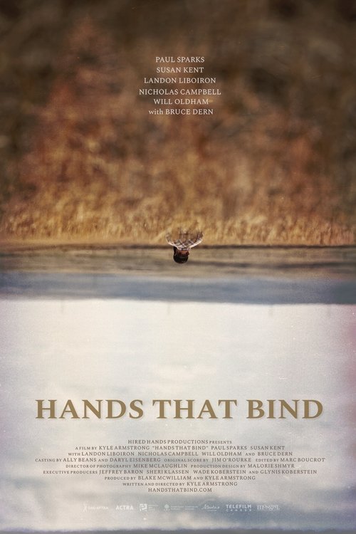 Movie poster for Hands That Bind (2023)