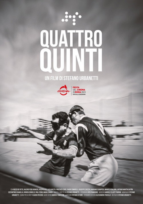Movie poster for Quattro Quinti (2023)