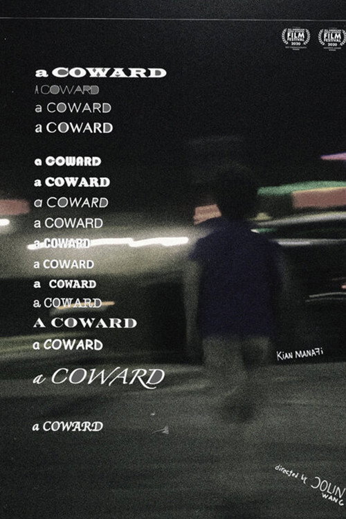Movie poster for A Coward (2019)