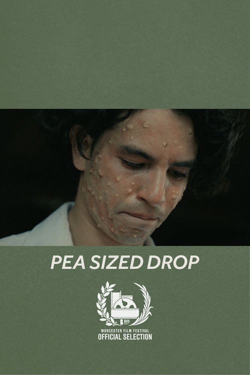 Movie poster for Pea Sized Drop (2025)