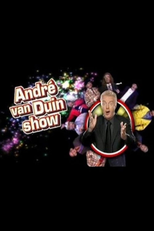 De Andre van Duin show poster
