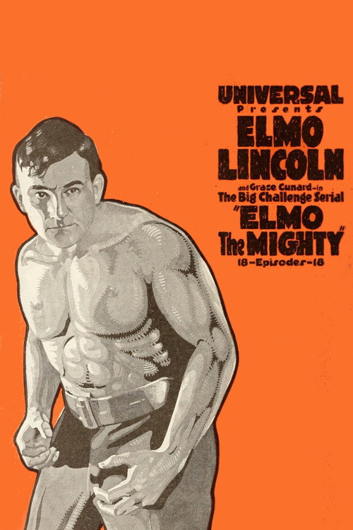 Movie poster for Elmo, the Mighty (1919)