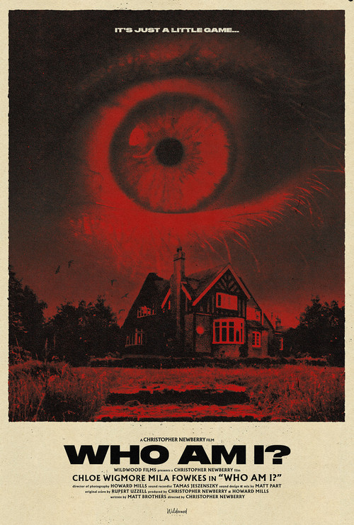 Movie poster for Who Am I?