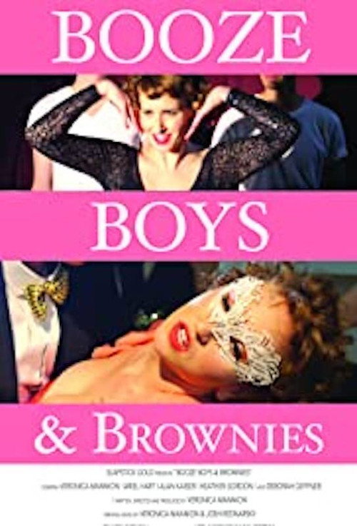 Movie poster for Booze Boys and Brownies (2015)