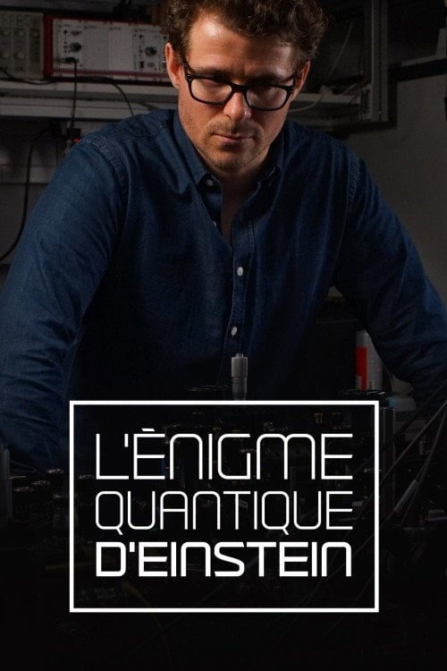Movie poster for L'énigme quantique d'Einstein (2020)