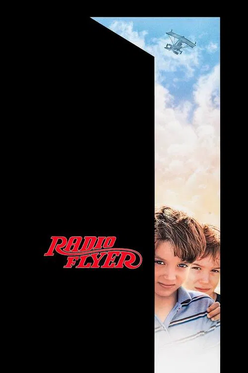 Movie poster for Radio Flyer (1992)