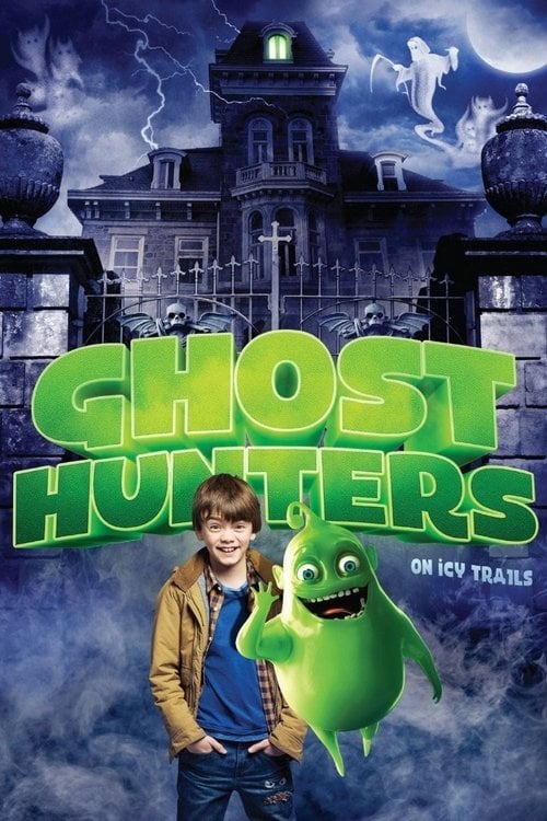 Movie poster for Ghosthunters: On Icy Trails (2015)
