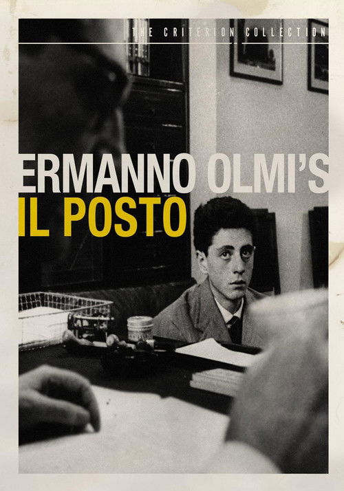 Movie poster for Il Posto (1961)