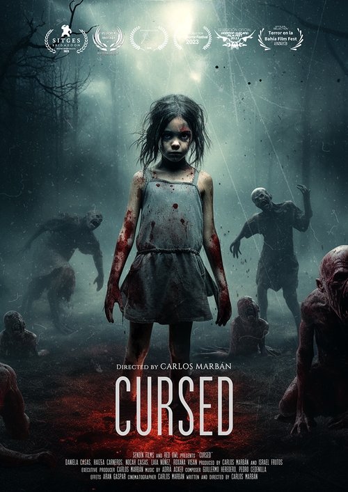 Movie poster for Cursed (2023)