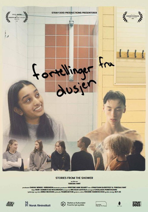 Movie poster for Stories from the Shower (2021)