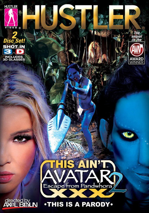 Movie poster for This Ain't Avatar XXX 2: Escape from Pandwhora (2012)