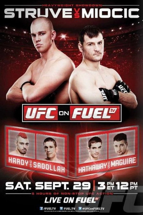 Movie poster for UFC on Fuel TV 5: Struve vs. Miocic (2012)