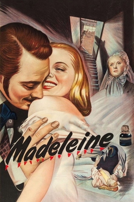 Movie poster for Madeleine (1950)