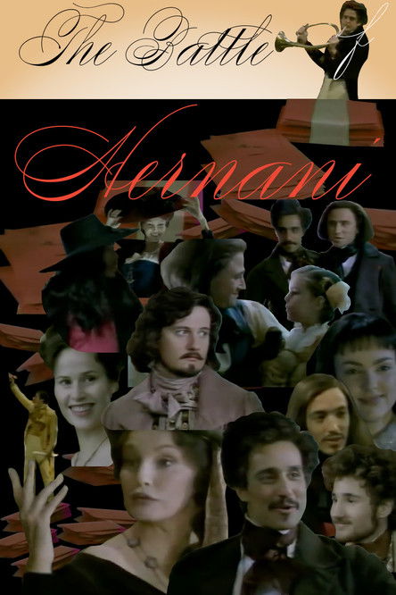 Movie poster for The Battle of Hernani (2002)