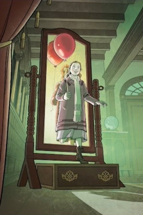 Movie poster for Doctor Who: The Shadow in the Mirror (2020)