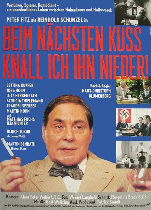 Movie poster for Beim nächsten Kuß knall ich ihn nieder (1996)
