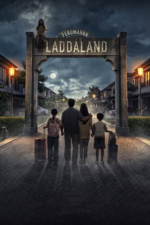 Movie poster for Perumahan Laddaland (2026)