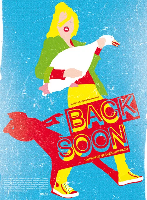 Movie poster for Back Soon (2008)
