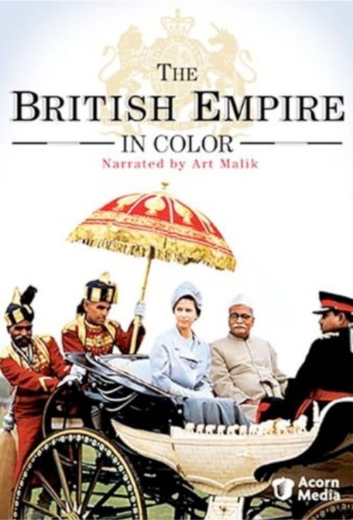 Series poster for The British Empire in Color (2002)