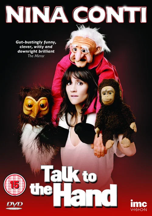 Movie poster for Nina Conti: Talk to the Hand (2013)