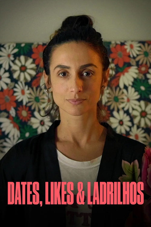 Series poster for Dates, Likes & Ladrilhos (2022)