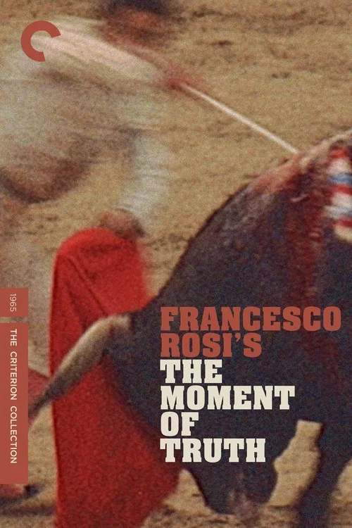 Movie poster for The Moment of Truth (1965)