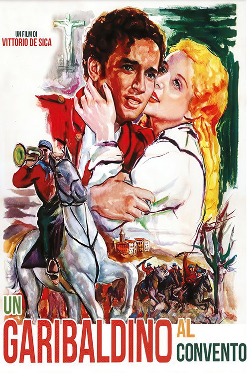 Movie poster for A Garibaldian in the Convent (1942)