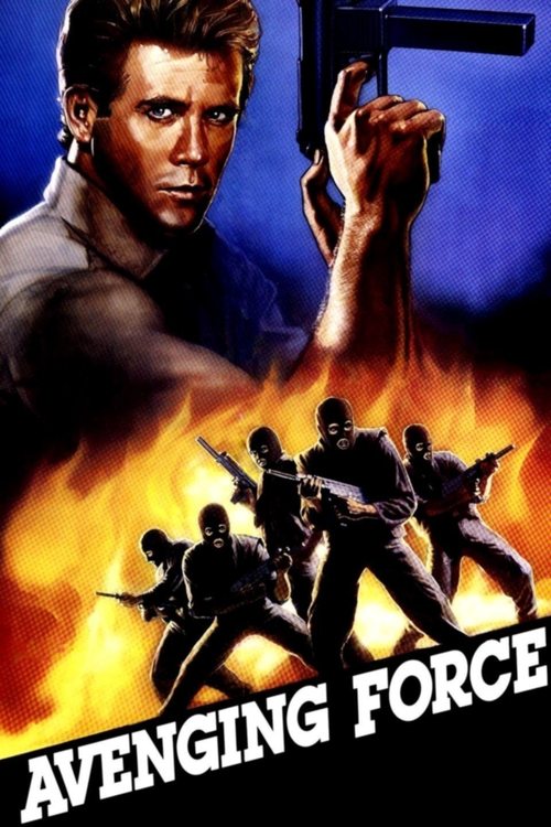 Movie poster for Avenging Force (1986)