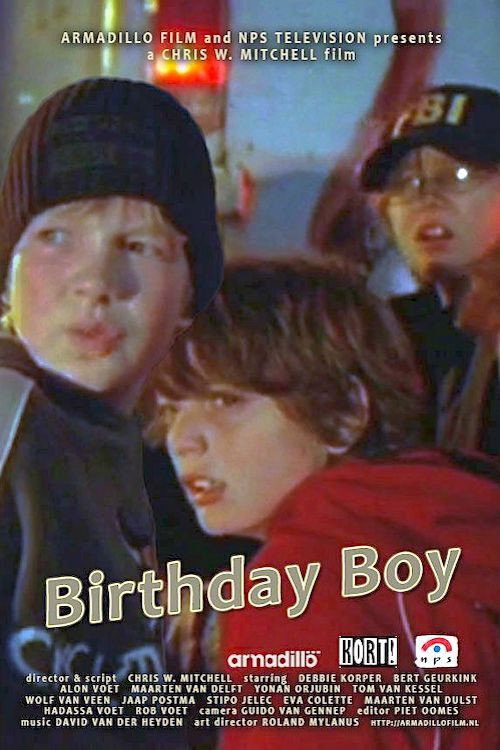 Movie poster for Birthday Boy (2006)