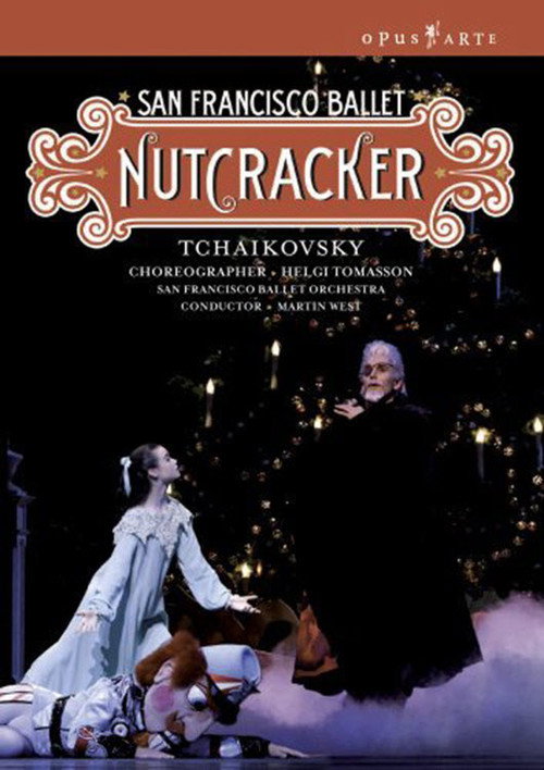 Movie poster for Dance in America: San Francisco Ballet's Nutcracker (2008)