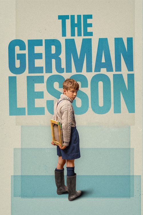 Movie poster for The German Lesson (2019)