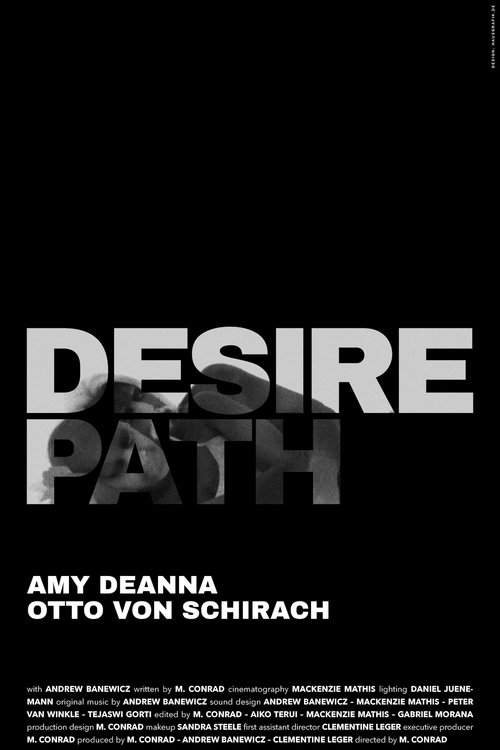 Movie poster for Desire Path (2020)