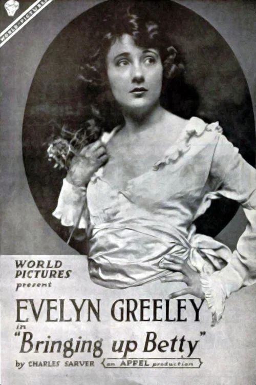 Movie poster for Bringing Up Betty (1919)