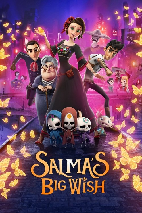 Movie poster for Salma's Big Wish (2019)