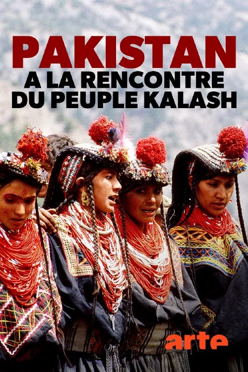 Movie poster for The Kalash of the Hindu Kush (2020)