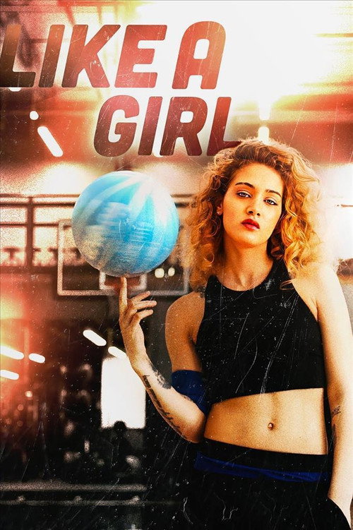 Series poster for Like a Girl (2023)