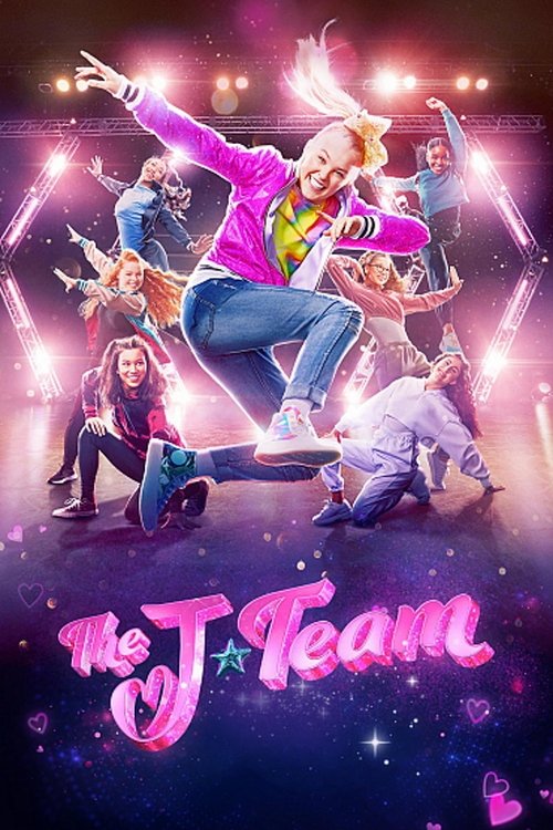 Movie poster for The J Team (2021)