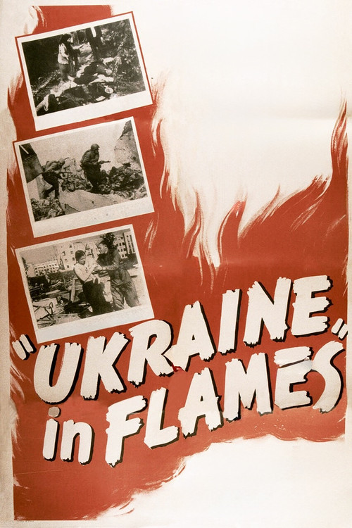 Movie poster for Ukraine in Flames (1943)