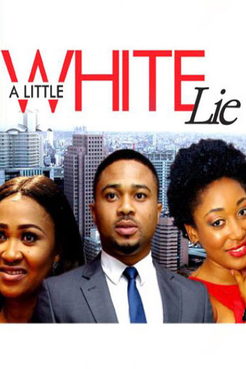 Movie poster for A Little White Lie (2015)