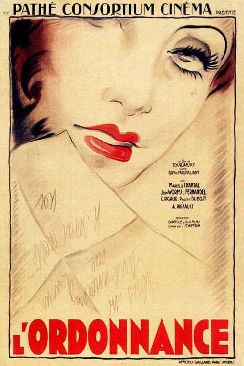 Movie poster for The Orderly (1933)